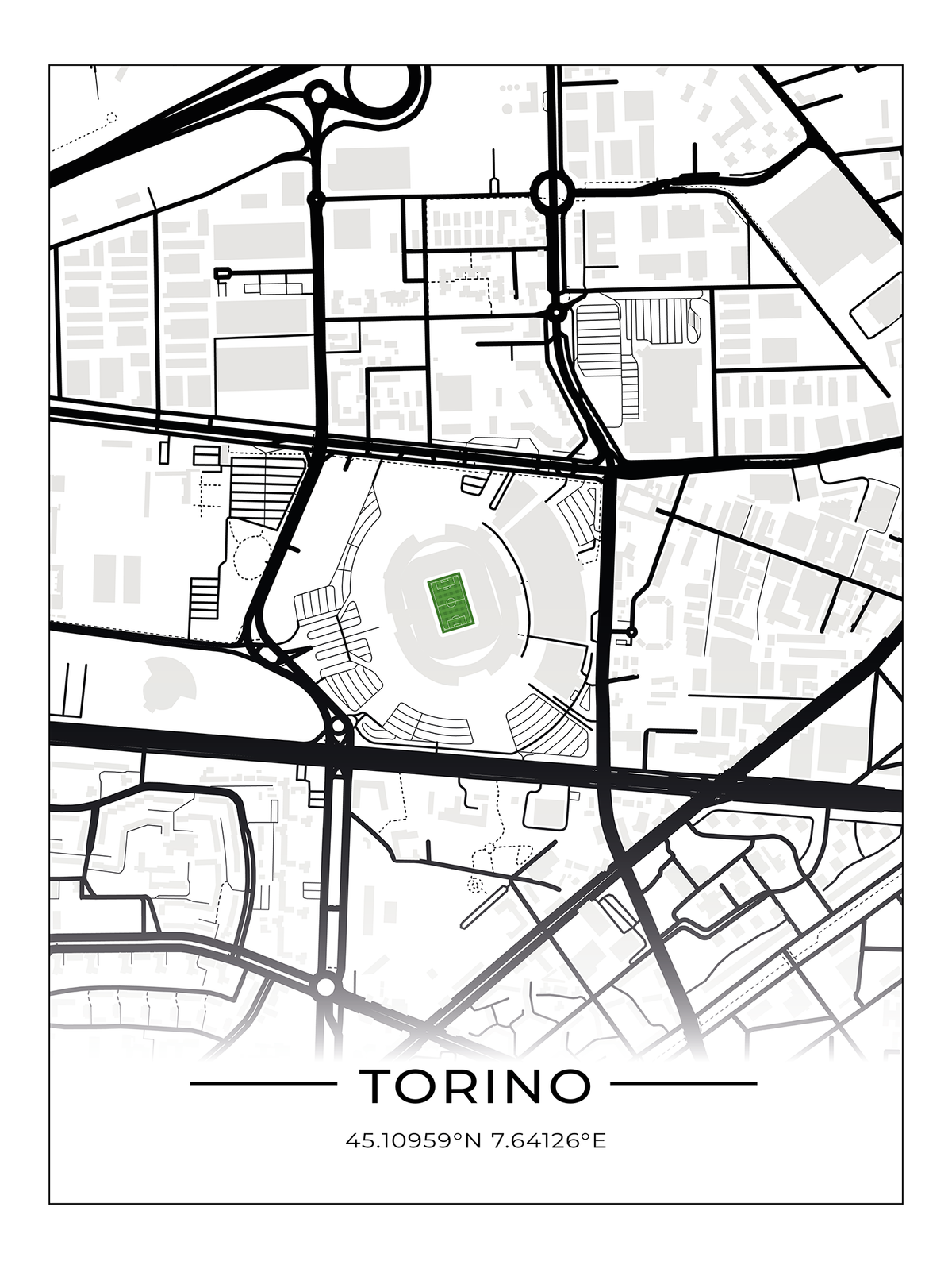 Stadion Poster Turin - Juventus Stadium