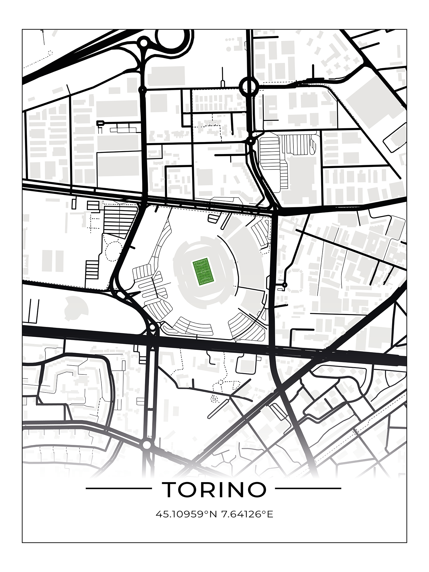 Stadion Poster Turin - Juventus Stadium