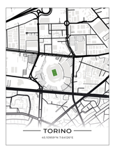 Stadion Poster Turin - Juventus Stadium