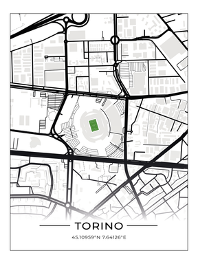 Stadion Poster Turin - Juventus Stadium