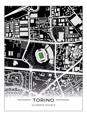 Stadion Poster Turin - Juventus Stadium
