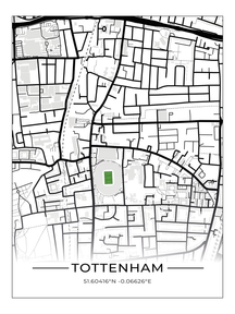 Stadion Poster Tottenham