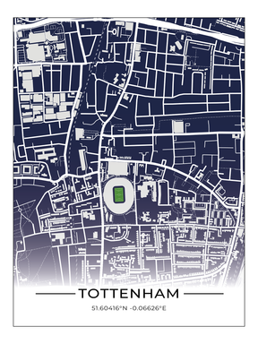 Stadion Poster Tottenham