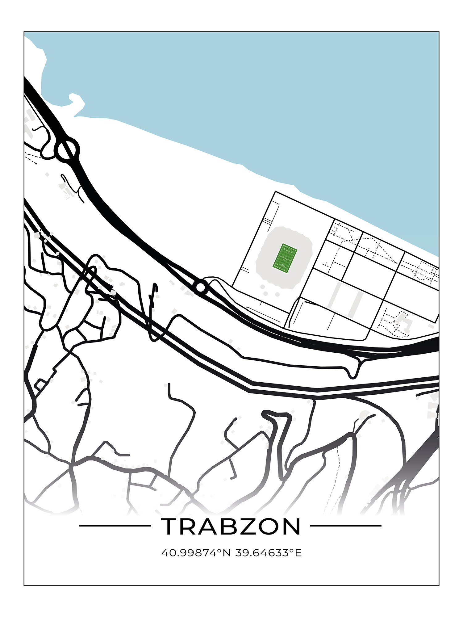 Stadion Poster Trabzon