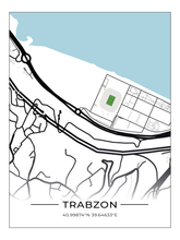 Stadion Poster Trabzon