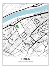 Stadion Poster Trier