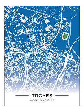 Stadion Poster Troyes