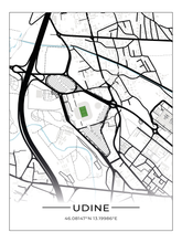 Stadion Poster Udine