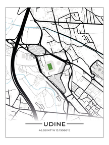 Stadion Poster Udine