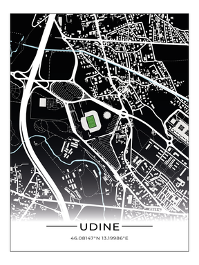 Stadion Poster Udine