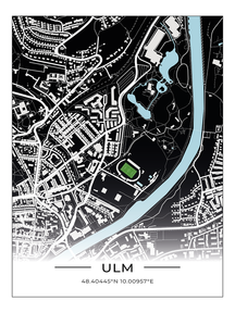 Stadion Poster Ulm
