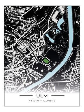 Stadion Poster Ulm
