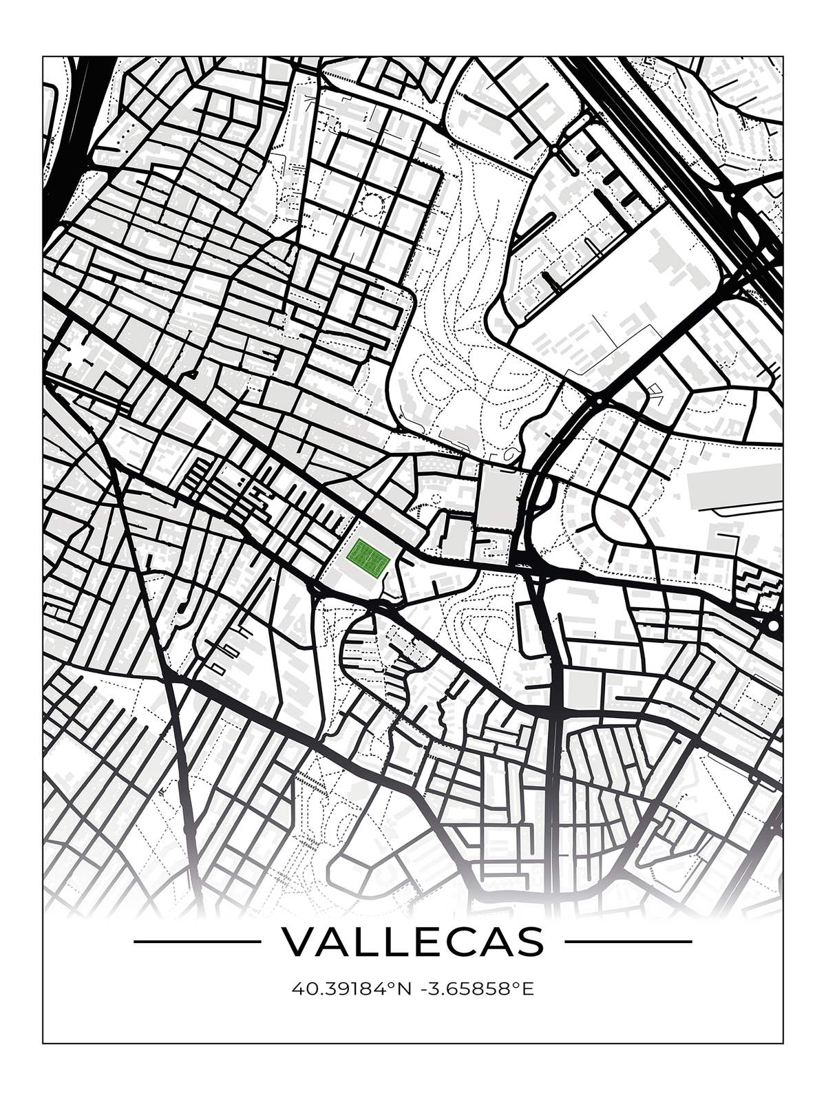 Stadion Poster Vallecas