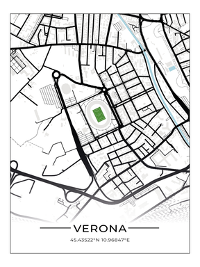 Stadion Poster Verona