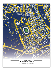 Stadion Poster Verona