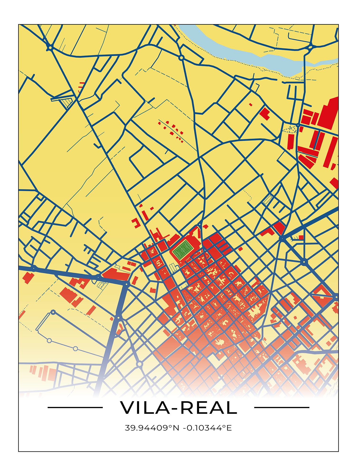 Stadion Poster Villarreal