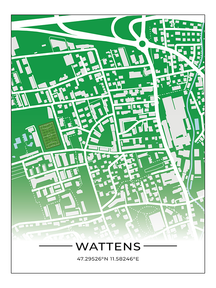 Stadion Poster Wattens - Tirol