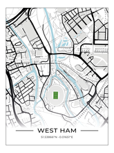 Stadion Poster West Ham