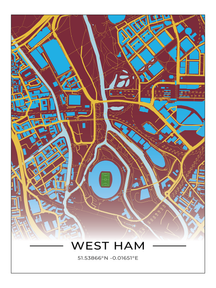 Stadion Poster West Ham