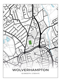 Stadion Poster Wolverhampton