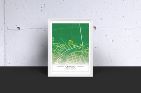 Stadion Poster Leipzig - Alfred-Kunze-Sportpark