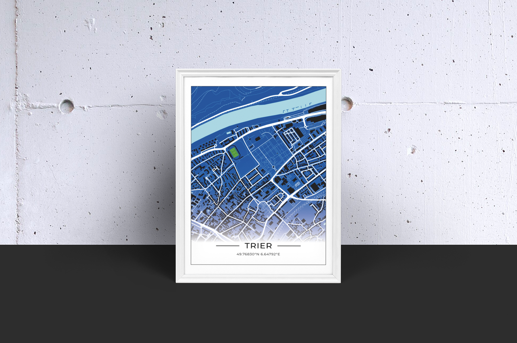Stadion Poster Trier