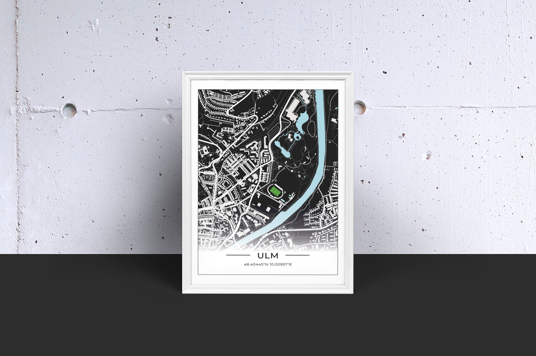 Stadion Poster Ulm