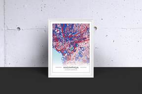 Stadion Poster Kasımpaşa Istanbul
