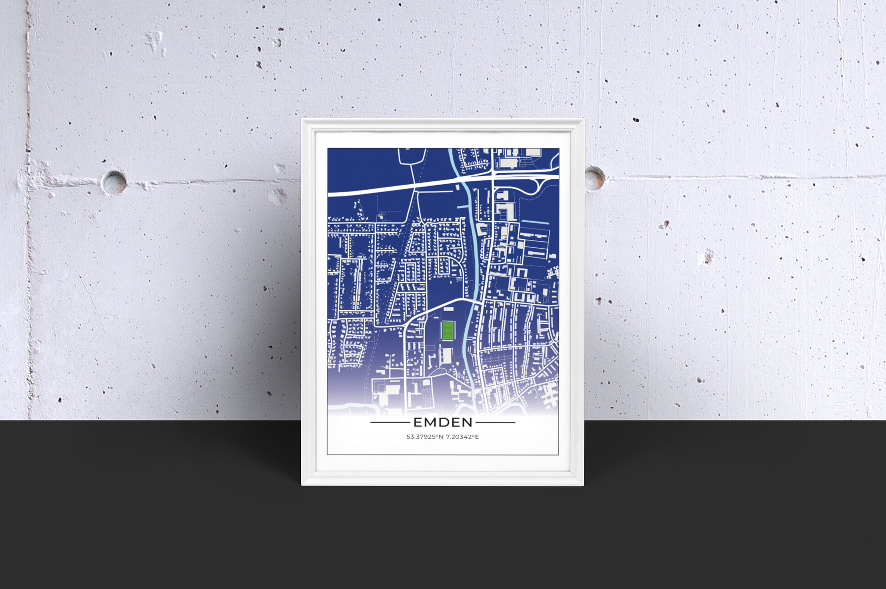 Stadion Poster Emden