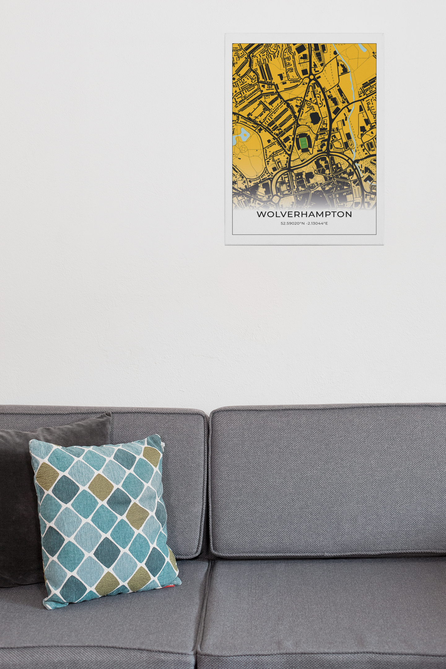 Stadion Poster Wolverhampton