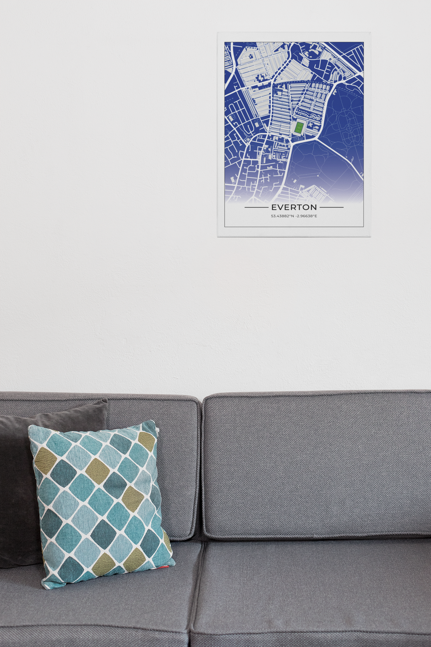 Stadion Poster Everton