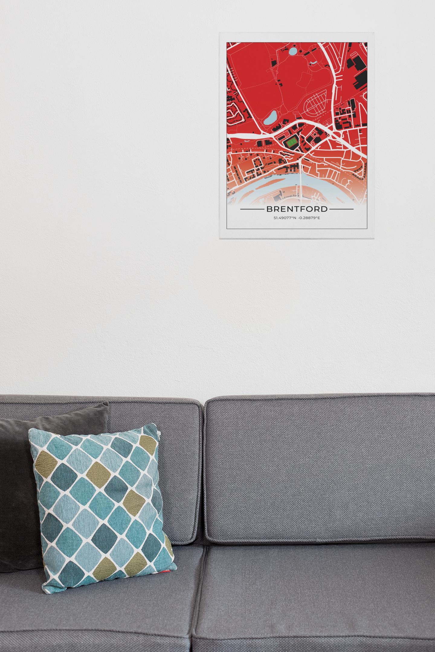 Stadion Poster Brentford
