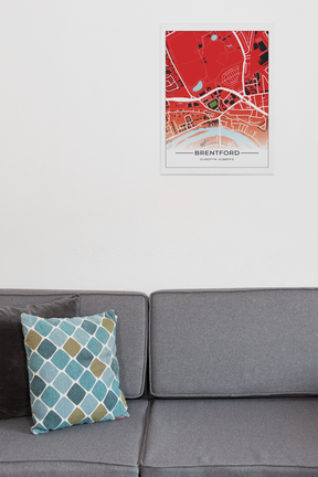 Stadion Poster Brentford