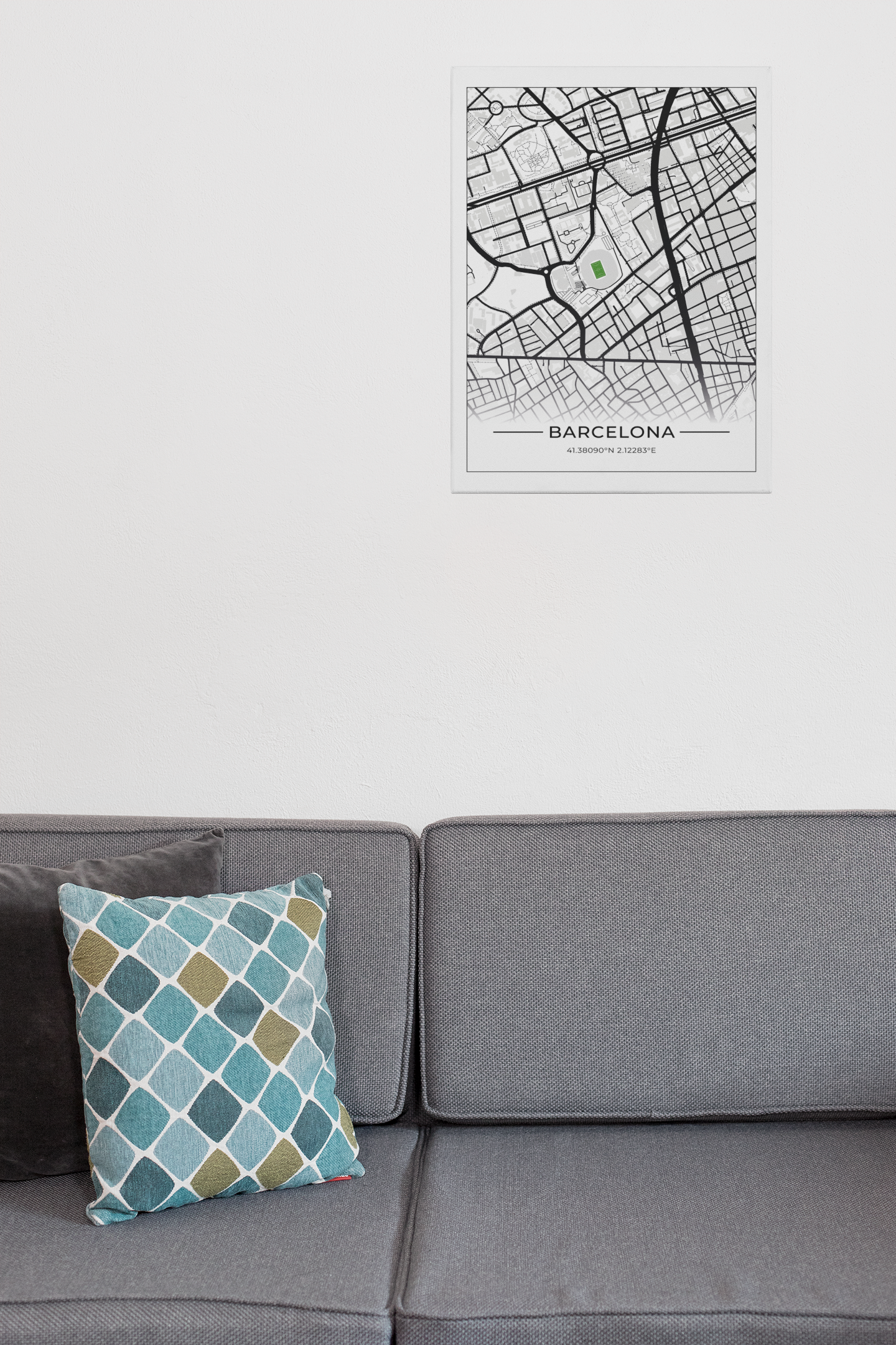 Stadion Poster Barcelona - Camp Nou