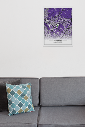 Stadion Poster Florenz