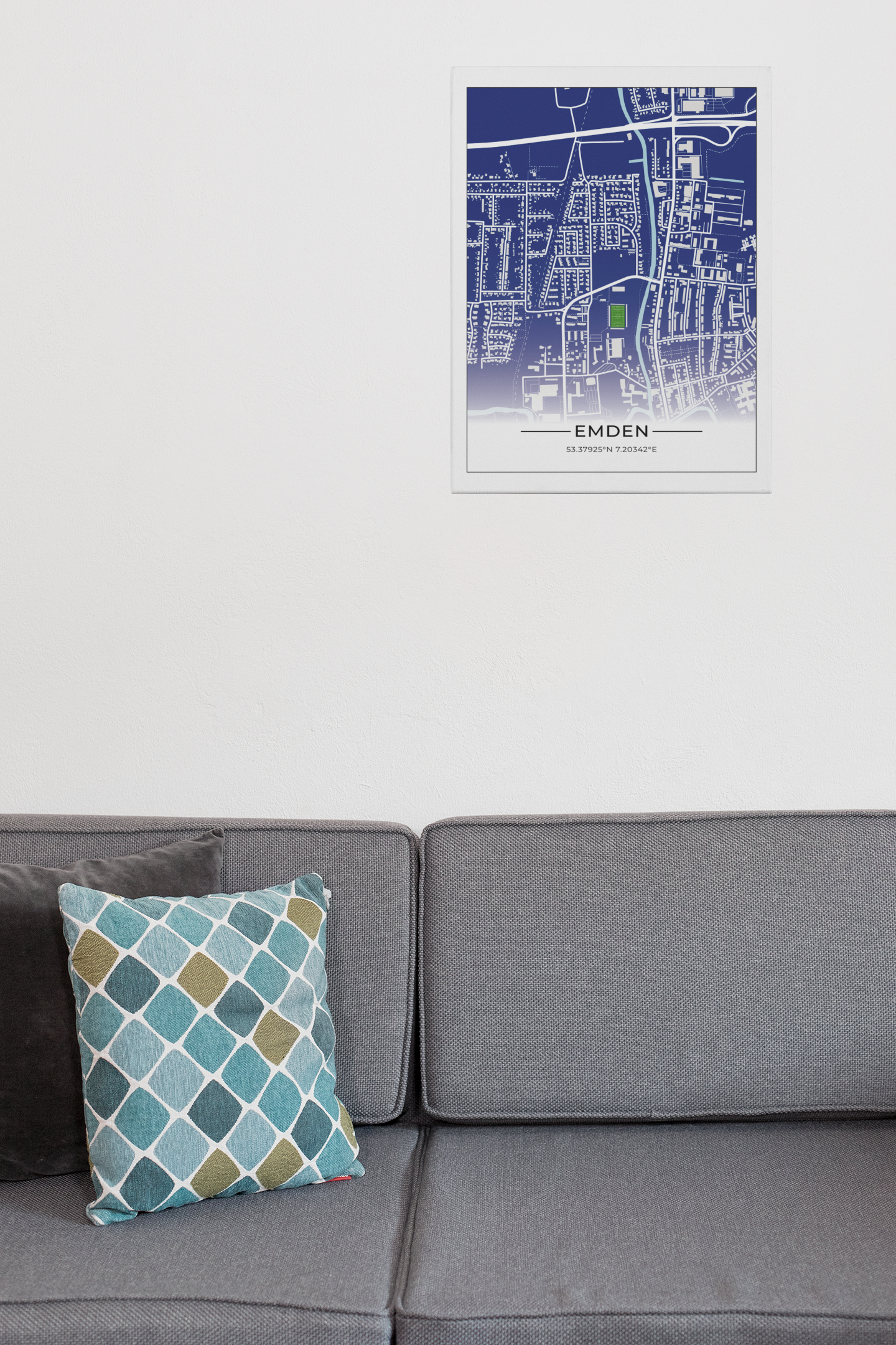 Stadion Poster Emden