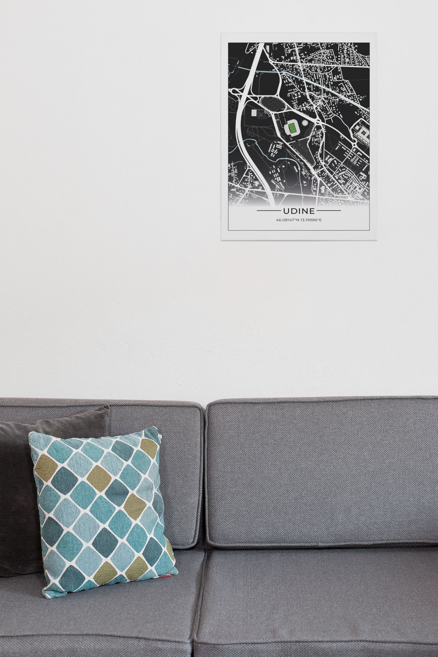 Stadion Poster Udine
