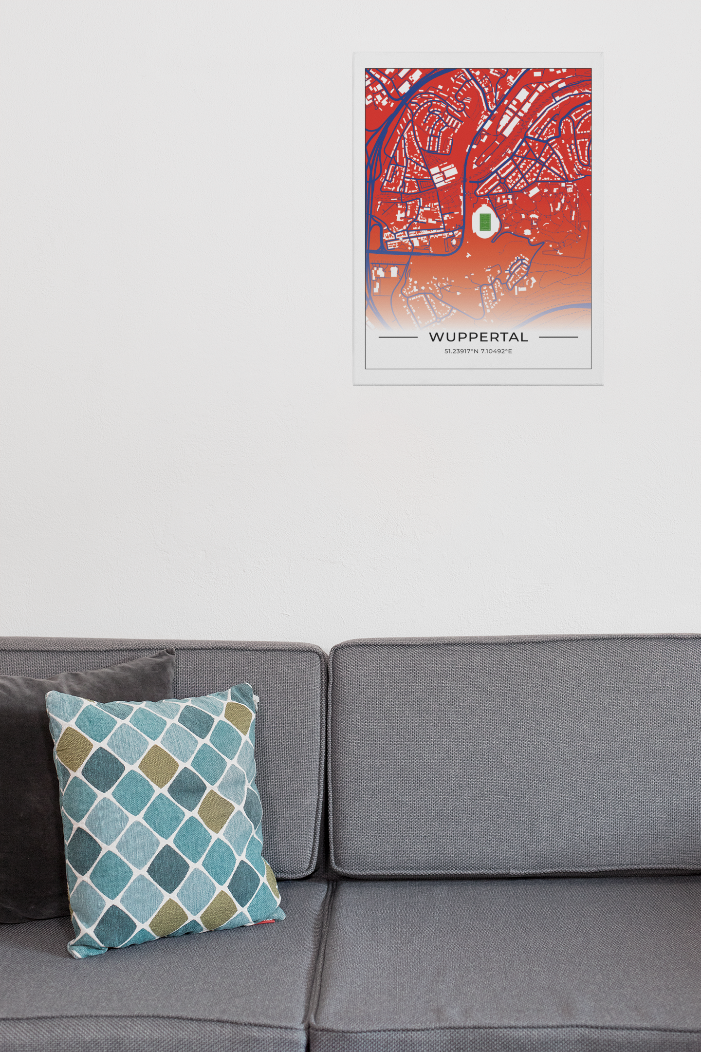 Stadion Poster Wuppertal