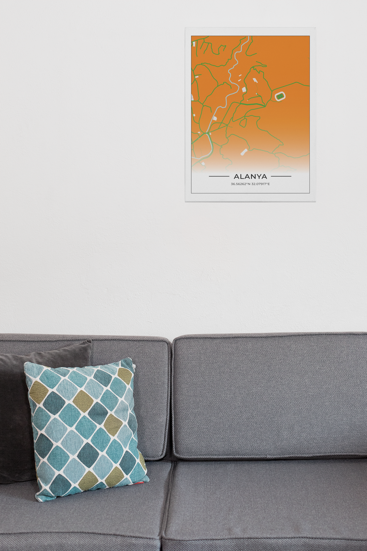 Stadion Poster Alanyaspor