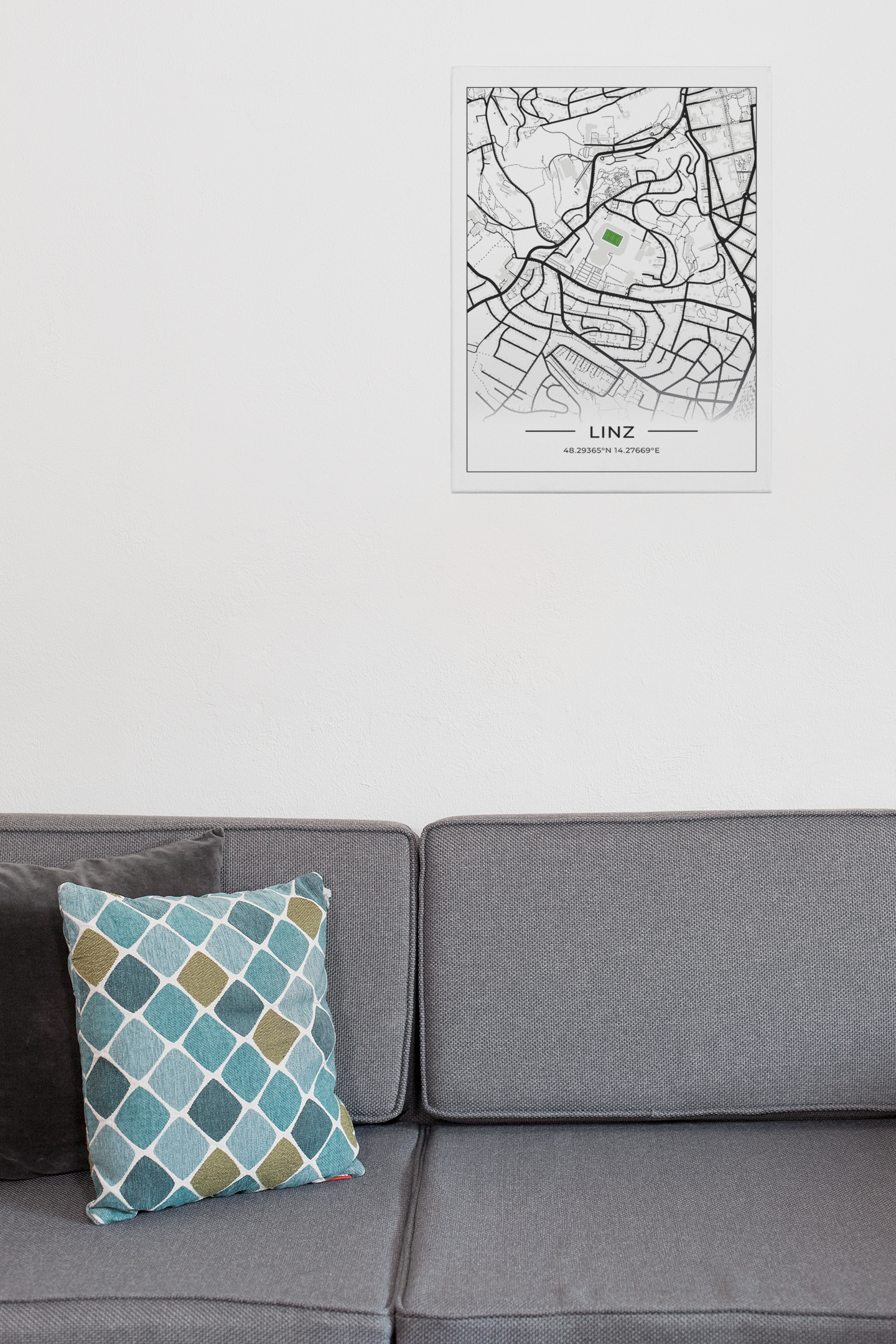 Stadion Poster Linz