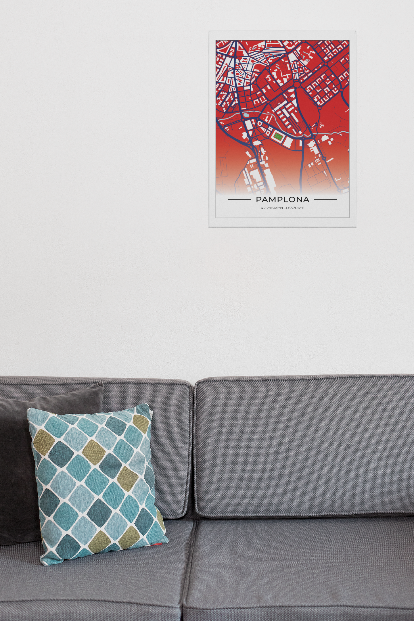 Stadion Poster Pamplona