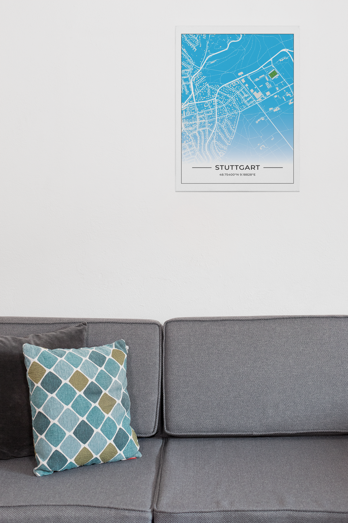 Stadion Poster Stuttgart - Degerloch