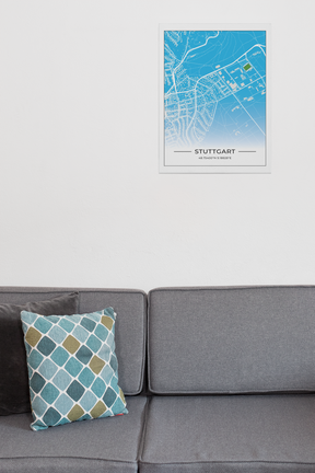 Stadion Poster Stuttgart - Degerloch