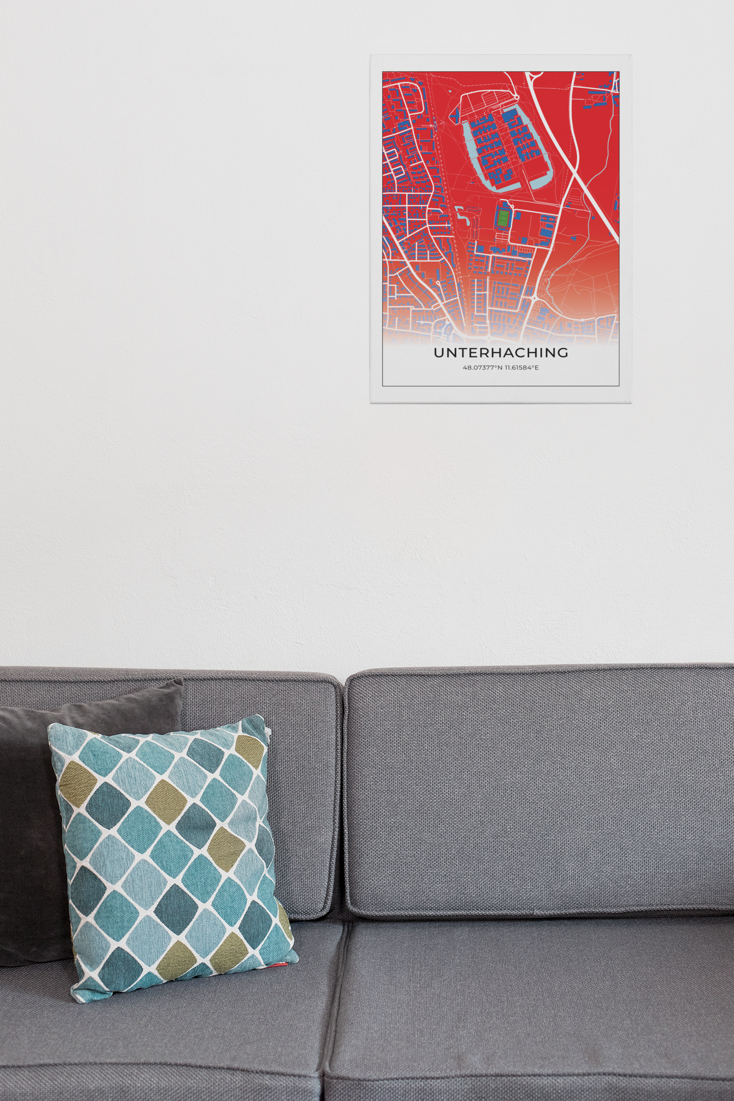 Stadion Poster Unterhaching