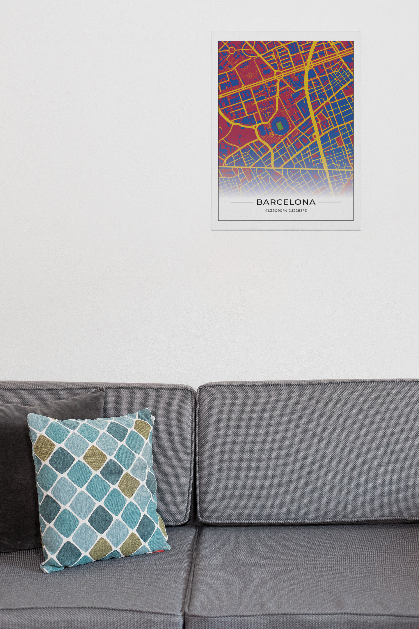 Stadion Poster Barcelona - Camp Nou