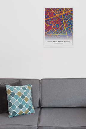 Stadion Poster Barcelona - Camp Nou