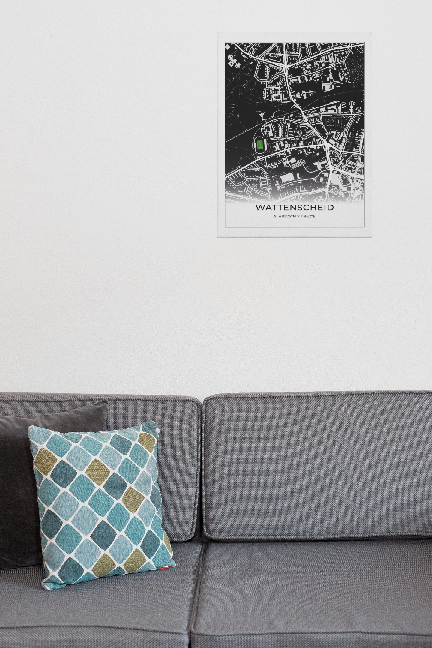 Stadion Poster Wattenscheid