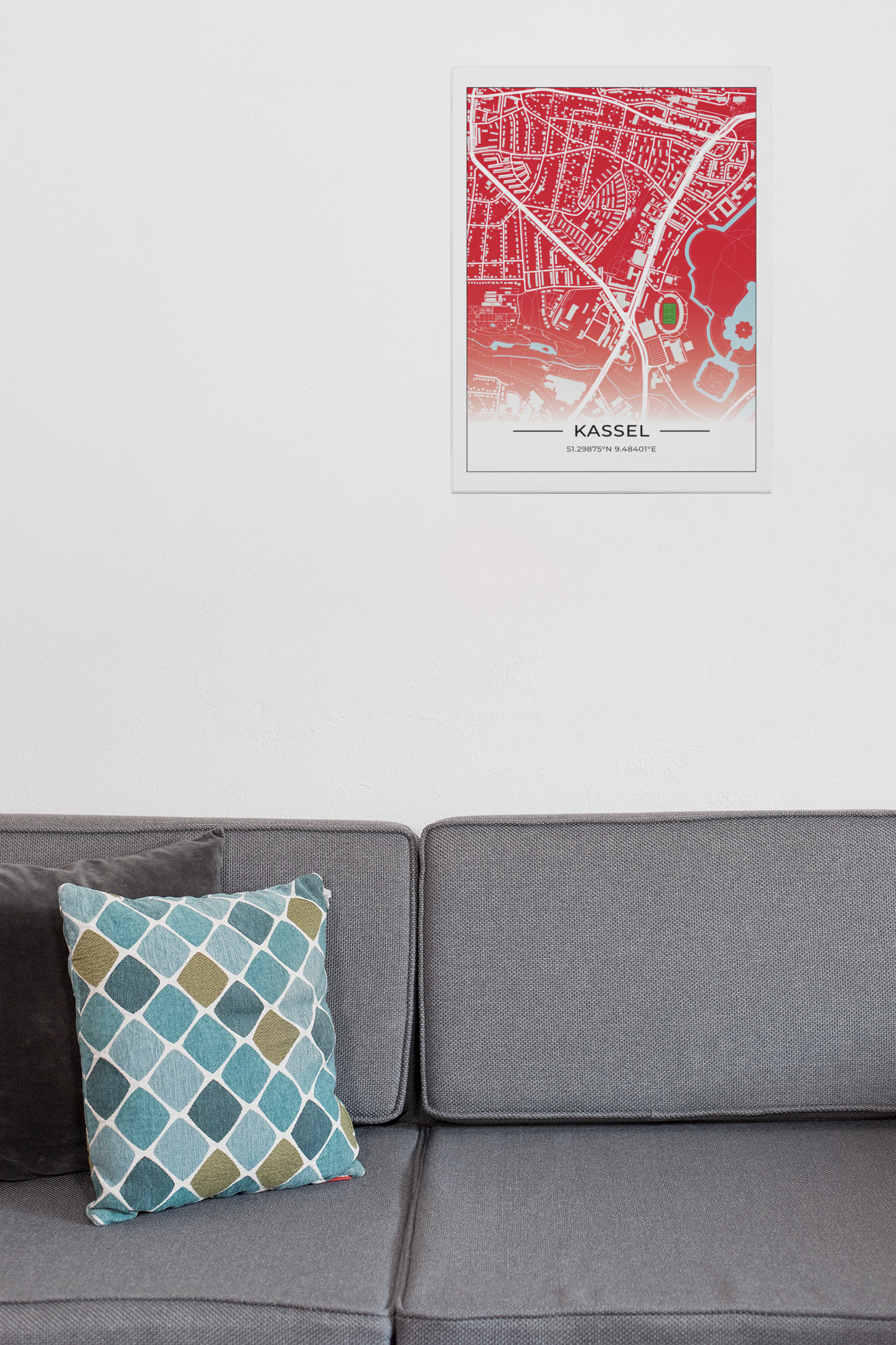 Stadion Poster Kassel