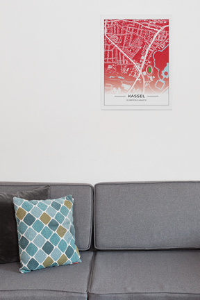 Stadion Poster Kassel