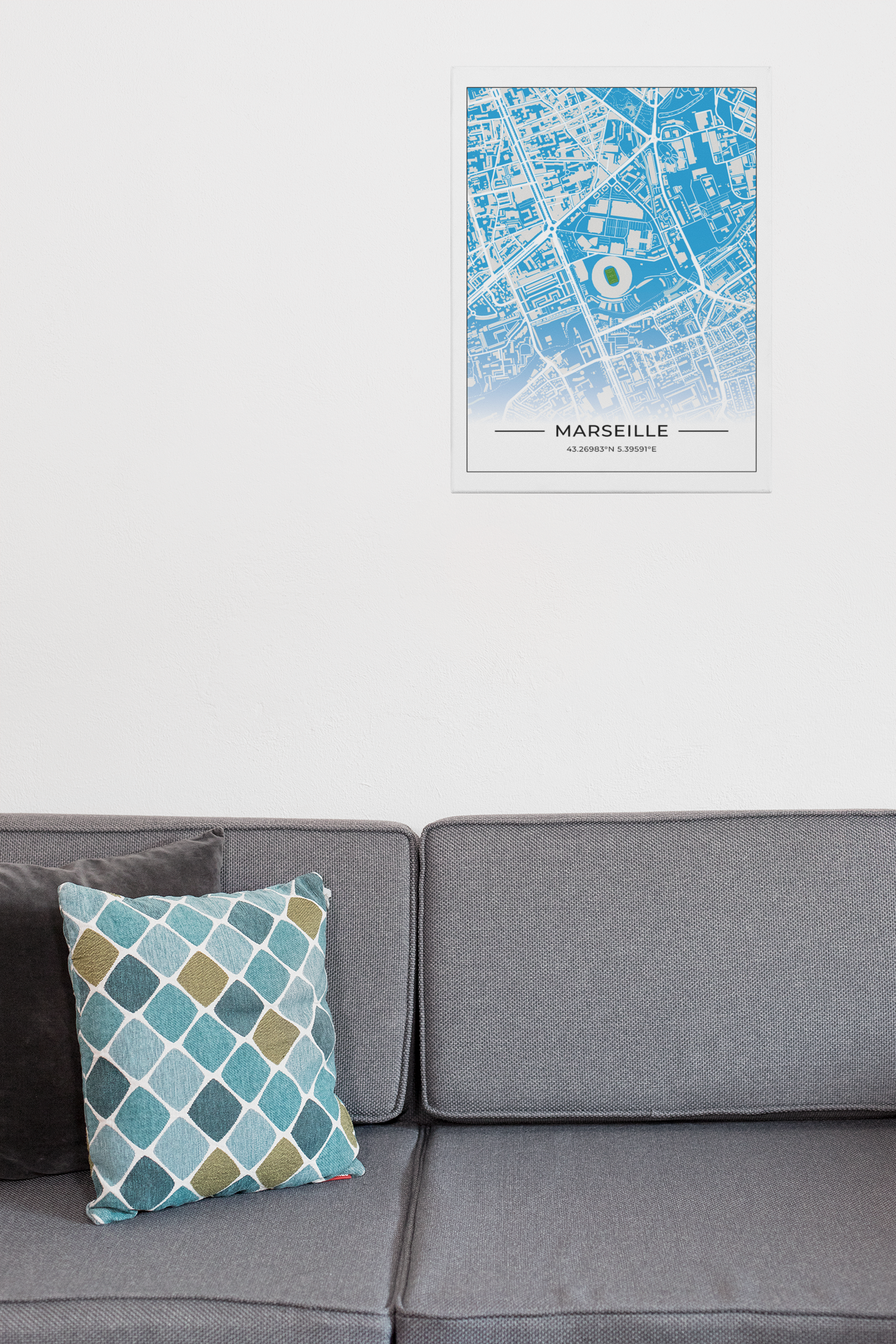 Stadion Poster Marseille